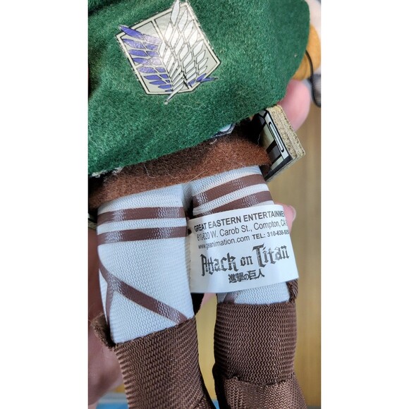 Attack on Titan Levi Plush - Picture 3 of 3